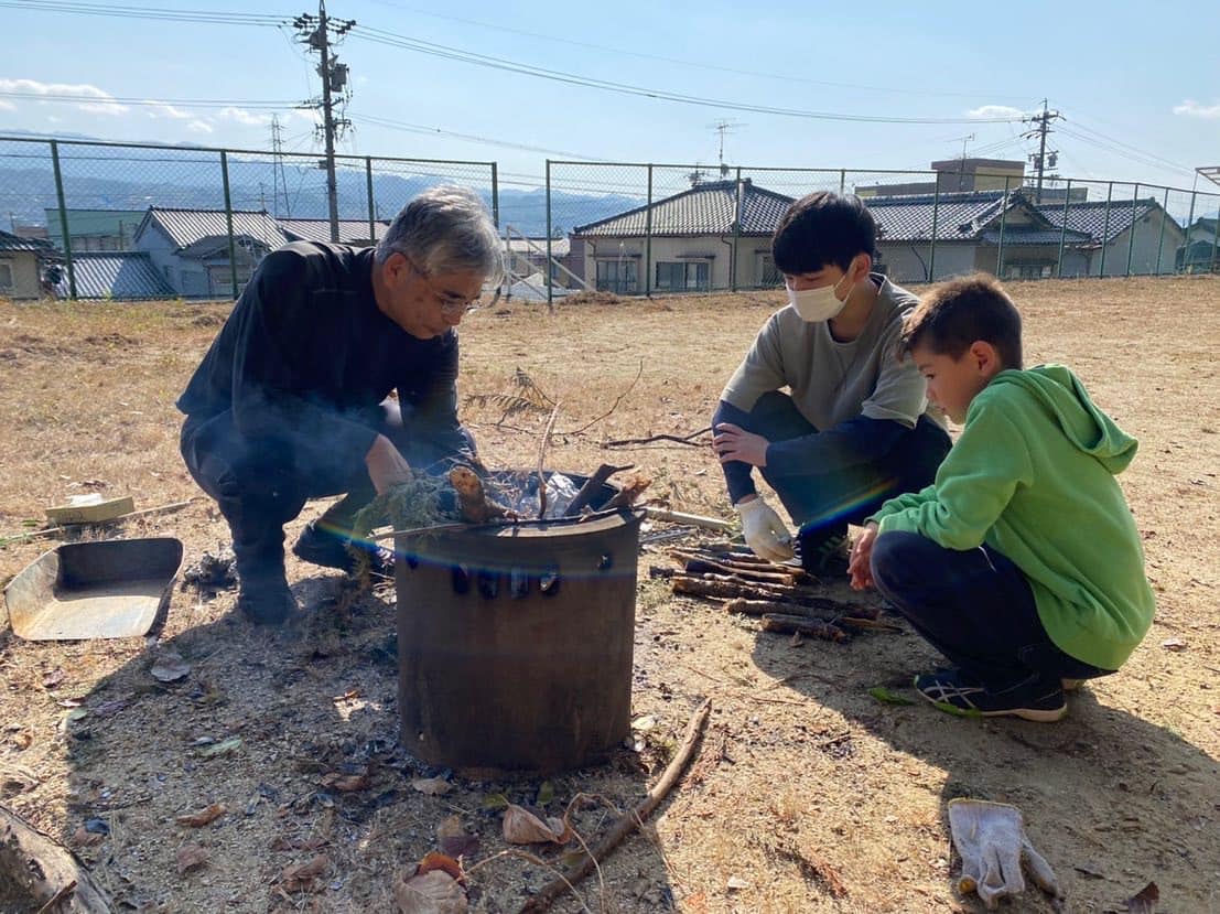 焼き芋会