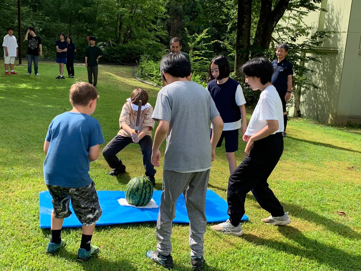 今年も太陽学園恒例の夏キャンプ